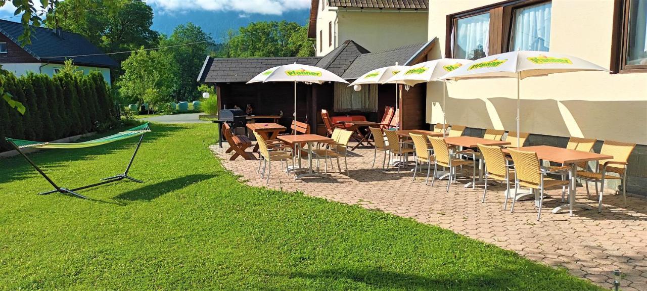 Pension Marienhof Hermagor-Pressegger See Exteriör bild