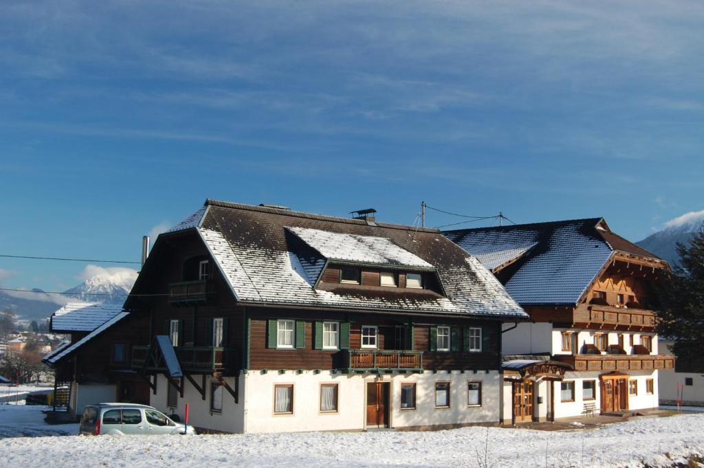 Pension Marienhof Hermagor-Pressegger See Exteriör bild