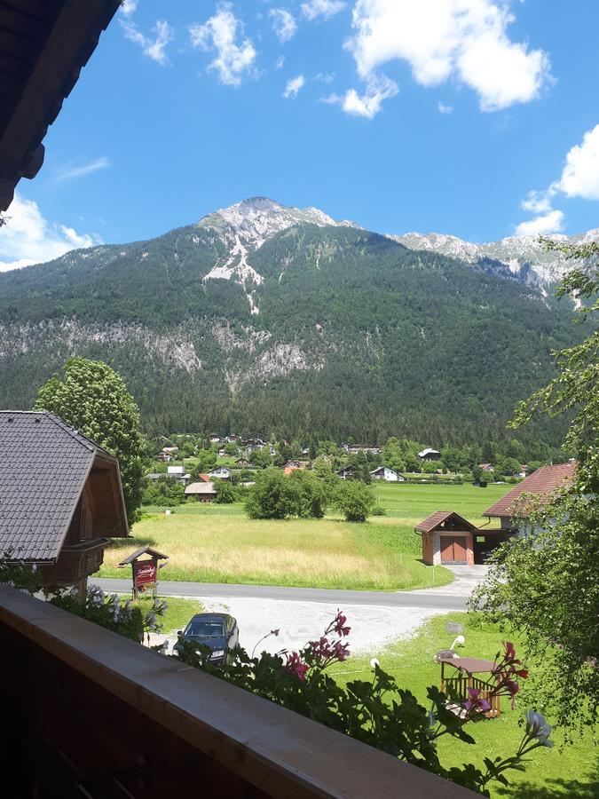 Pension Marienhof Hermagor-Pressegger See Exteriör bild
